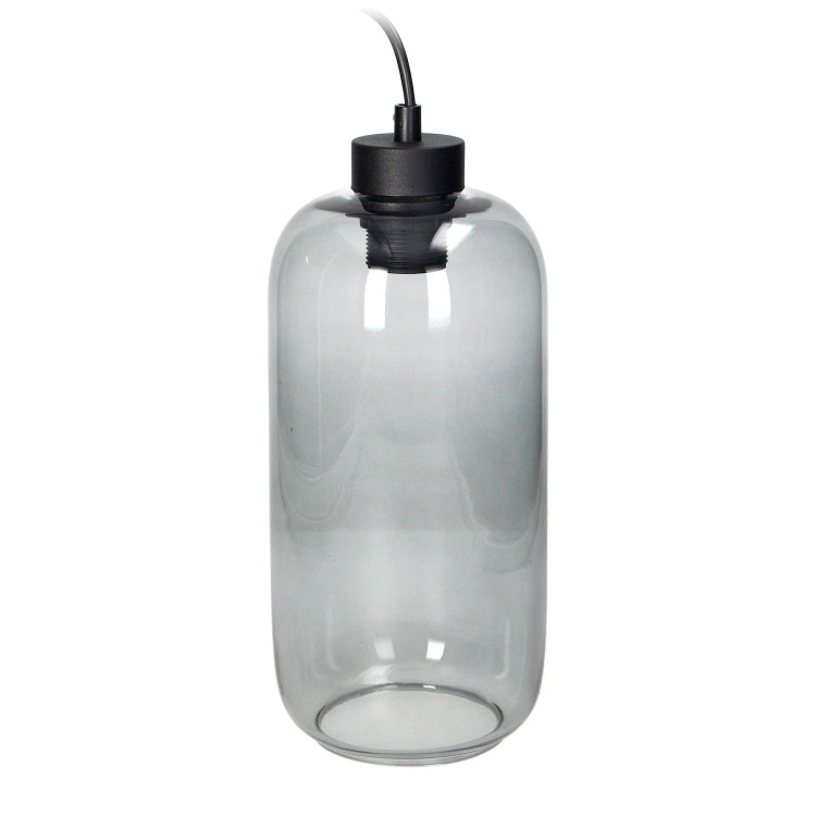 Lazio 3P E27, lampa wisząca, max. 15W, czarna AD-LD-6229BE27S ADVITI sufitowa nad stół blat wyspę