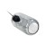 Lazio 3P E27, lampa wisząca, max. 15W, czarna AD-LD-6229BE27S ADVITI sufitowa nad stół blat wyspę