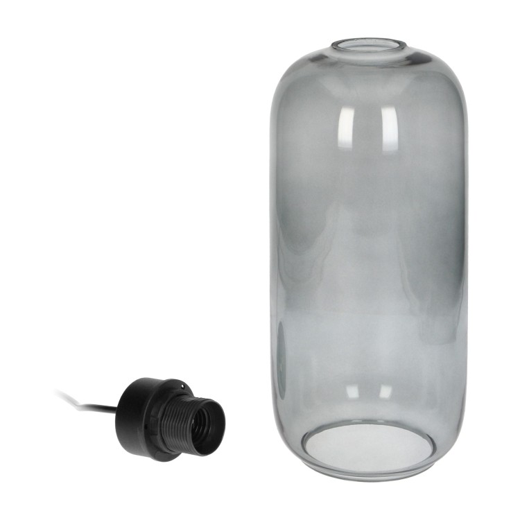 Lazio 3P E27, lampa wisząca, max. 15W, czarna AD-LD-6229BE27S ADVITI sufitowa nad stół blat wyspę
