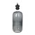 Lazio 1P E27, lampa wisząca, max. 15W, czarna AD-LD-6228BE27S ADVITI sufitowa nad stół blat wyspę