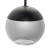 Lara 3P E27, lampa wisząca, max. 3x60W, czarna AD-LD-6217BE27S ADVITI sufitowa nad stół blat wyspę