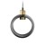 Jala 1P E27, lampa wisząca, max. 15W, czarna AD-LD-6225BE27M ADVITI sufitowa nad stół blat wyspę