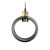 Jala 3P E27, lampa wisząca, max. 15W, czarna AD-LD-6226BE27M ADVITI sufitowa nad stół blat wyspę