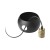 Jala 3P E27, lampa wisząca, max. 15W, czarna AD-LD-6226BE27M ADVITI sufitowa nad stół blat wyspę