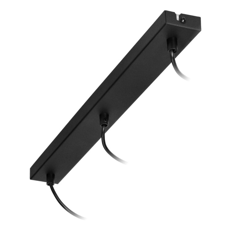 Jala 3P E27, lampa wisząca, max. 15W, czarna AD-LD-6226BE27M ADVITI sufitowa nad stół blat wyspę