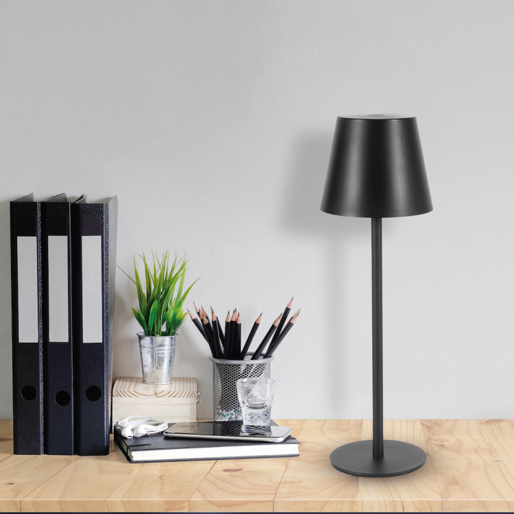 Lampka Biurkowa Virgin 3W 3CCT IP44 Bateria EK1704 Eko-Light z akumulatorem zewnętrzna na taras grilla