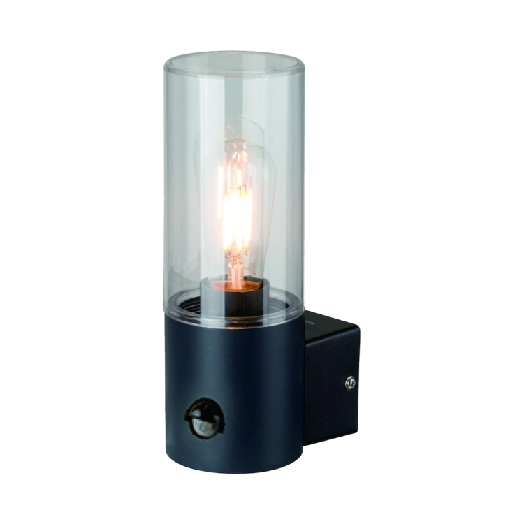 Kinkiet Ogrodowy Harlem 1xE27 IP44 PIR EKO1710 Eko-Light