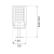 Lampa Solarna Adik 500LM 6500K IP44 EKO0615 Eko-Light