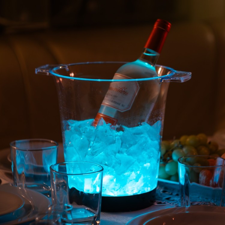 Cooler LED RGB 23cm IP44 EKO1457 Eko-Light