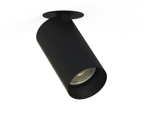 Lampa sufitowa listwa szyna podtynkowa 7,5cm MONO SURFACE BLACK 7833 NOWODVORSKI Lighting 1x GU10 Spot oświetleniowa nowoczesna sufitowa ścienna metal czarna nawierzchniowa jak szynoprzewód do regipsu Inspiracje Premium