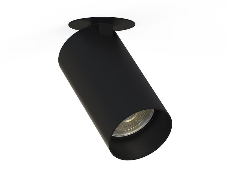 Lampa sufitowa listwa szyna podtynkowa 7,5cm MONO SURFACE BLACK 7833 NOWODVORSKI Lighting 1x GU10 Spot oświetleniowa nowoczesna sufitowa ścienna metal czarna nawierzchniowa jak szynoprzewód do regipsu Inspiracje Premium