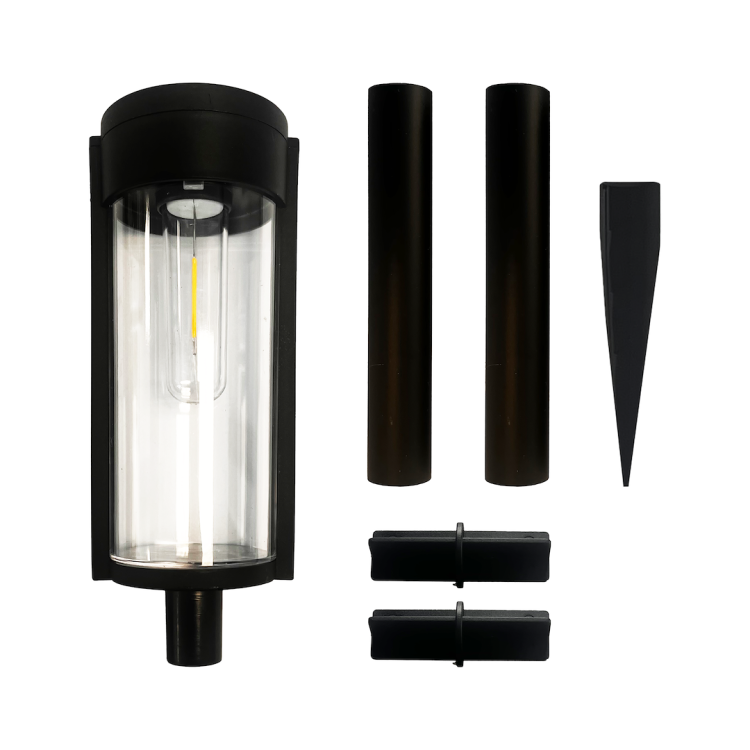 Słupek Solarny Path 3000K IP44 2-pak EKO1454 Eko-Light