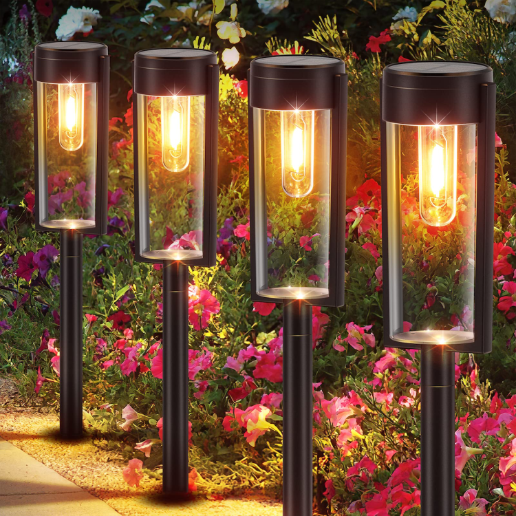 Słupek Solarny Path 3000K IP44 2-pak EKO1454 Eko-Light