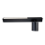 Kinkiet Magnet 9W+1xGU10 3000/4000K Czarny Prawy ML1126 Milagro