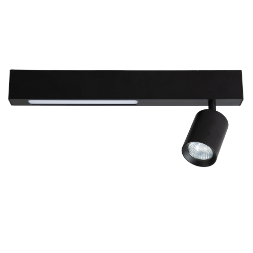 Lampa Sufitowa Magnet 9W+1xGU10 3000/4000K Czarny ML1130 Milagro