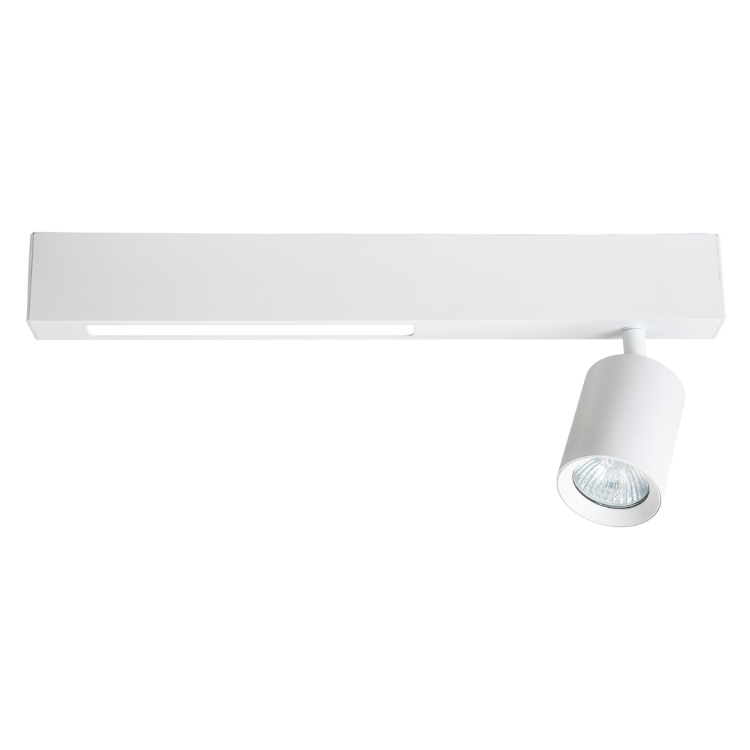 Lampa Sufitowa Magnet 9W+1xGU10 3000/4000K Biały ML1131 Milagro
