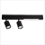 Lampa Sufitowa Magnet 9W+2xGU10 3000/4000K Czarny ML1132 Milagro