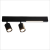 Lampa Sufitowa Magnet 9W+2xGU10 3000/4000K Czarny ML1132 Milagro
