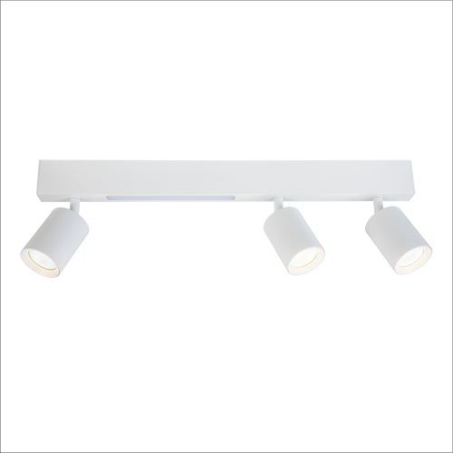 Lampa Sufitowa Magnet 9W+3xGU10 3000/4000K Biały ML1135 Milagro
