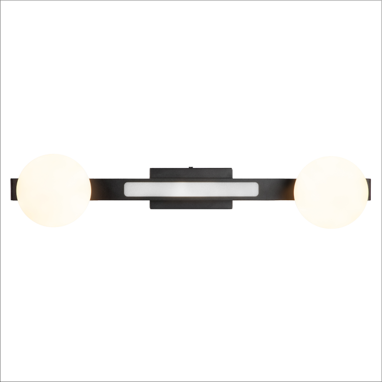 Lampa Sufitowa Magnet 13W+2xG9 3000/4000K Czarny ML1136 Milagro