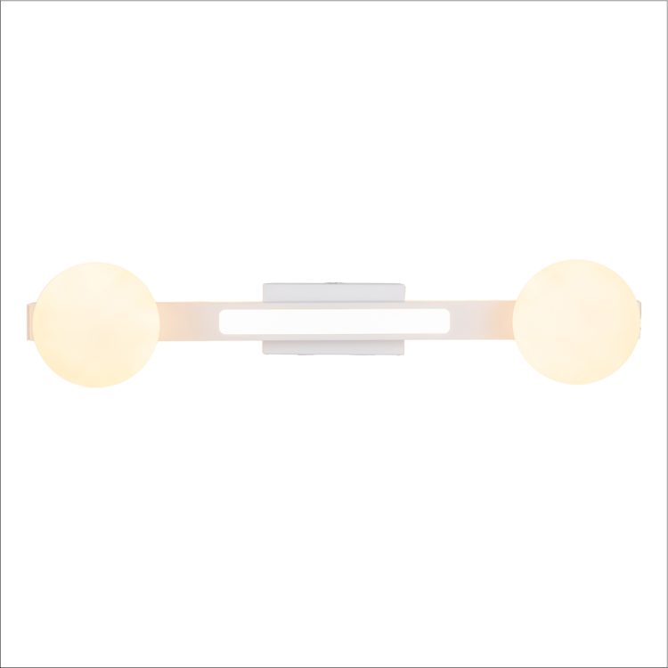 Lampa Sufitowa Magnet 13W+2xG9 3000/4000K Biały ML1137 Milagro