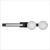 Kinkiet Magnet 13W+2xG9 3000/4000K Czarny ML1138 Milagro