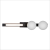 Kinkiet Magnet 13W+2xG9 3000/4000K Czarny ML1138 Milagro