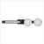Kinkiet Magnet 13W+2xG9 3000/4000K Czarny ML1138 Milagro