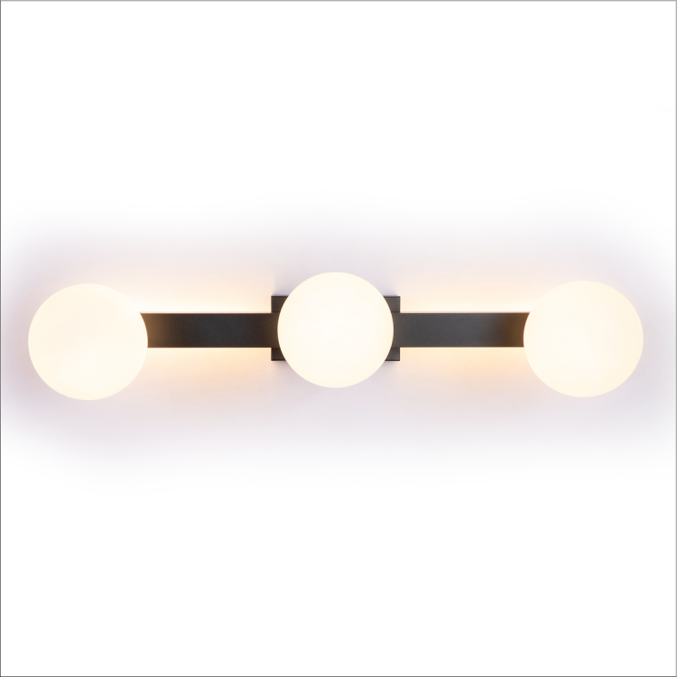 Lampa Sufitowa Magnet 9W+3xG9 3000/4000K Czarny ML1140 Milagro
