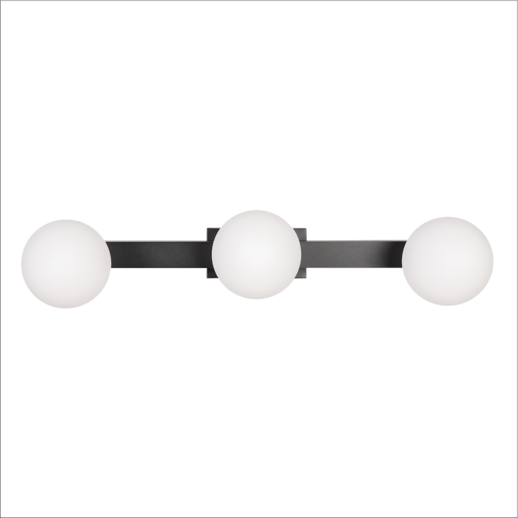 Lampa Sufitowa Magnet 9W+3xG9 3000/4000K Czarny ML1140 Milagro