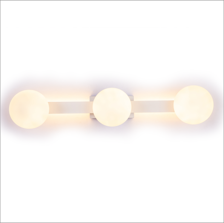 Lampa Sufitowa Magnet 9W+3xG9 3000/4000K Biały ML1141 Milagro