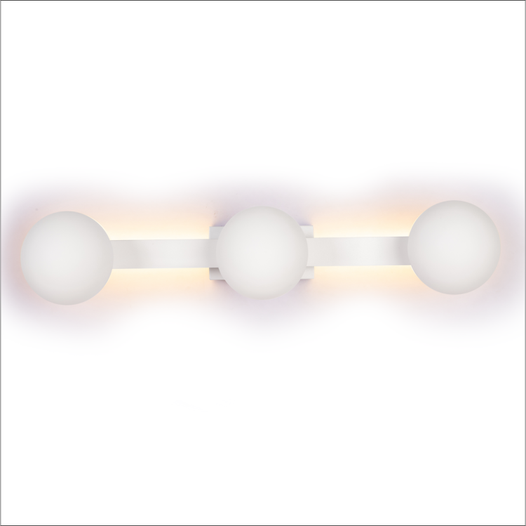 Lampa Sufitowa Magnet 9W+3xG9 3000/4000K Biały ML1141 Milagro