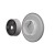 PIATTA 12W CCT 230V IP44 180x47MM Szara szary Okrągła Oprawa lampa elewacyjna SLI003042CCT_PW SPECTRUM LED