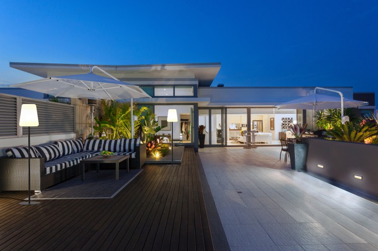 PATIO 10105 Nowodvorski Lighting Lampa stojąca Inspiracje Premium