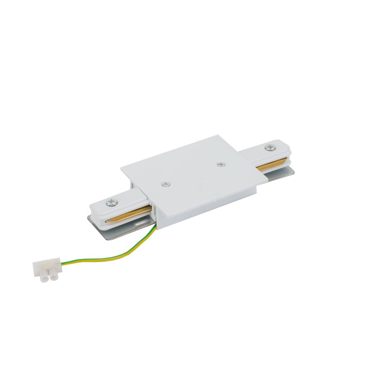 PROFILE RECESSED POWER STRAIGHT CONNECTOR 10227 Nowodvorski Lighting System szynowy 1-obwodowy Profile Akcesoria Inspiracje Premium
