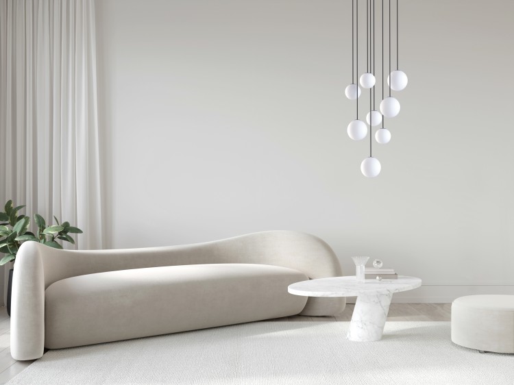 CAMELEON SNOWBALL 120 10267 Nowodvorski Lighting System Cameleon Klosz oprawa Inspiracje Premium