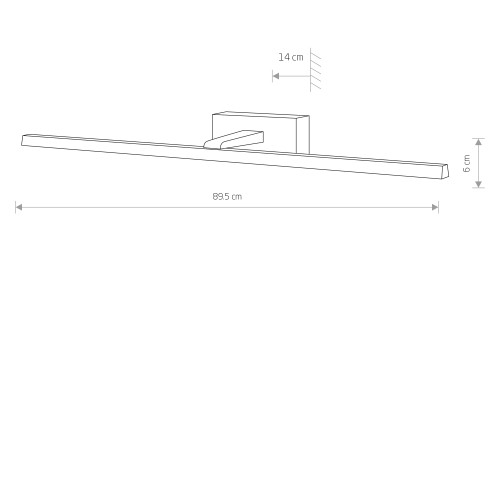 VAN GOGH LED L 10290 Nowodvorski Lighting Lampa ścienna kinkiet Inspiracje Premium