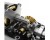 Napęd do bramy skrzydłowej dwuskrzydłowej Tousek SWING X3 HD 2-siłowniki S12669HD 500kg 3m X X-3 230V skrzydłowy 2-skrzydłowy 2-skrzydłowej 2-skrzydłowych bram skrzydłowych Antracyt Szary automat silnik zestaw