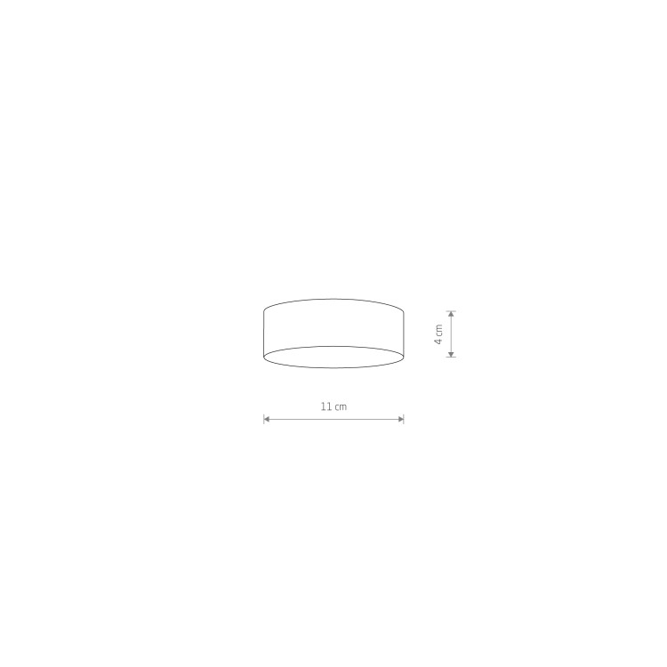 LID ROUND LED 15W 10406 Nowodvorski Lighting Lampa sufitowa plafon Inspiracje Premium