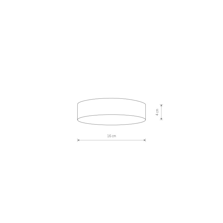 LID ROUND LED 25W 10416 Nowodvorski Lighting Lampa sufitowa plafon Inspiracje Premium