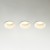 CUP 3 PC SET 10793 Nowodvorski Lighting Downlight oprawa lampa podtynkowa Inspiracje Premium