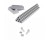 Napęd do bramy skrzydłowej jednoskrzydłowej Tousek SWING X4 HD 1-siłownik S12678MD 500kg 4m X X-4 230V skrzydłowy 1-skrzydłowy 1-skrzydłowej 1-skrzydłowych lewostronny i prawostronny bram skrzydłowych Antracyt Szary automat silnik zestaw