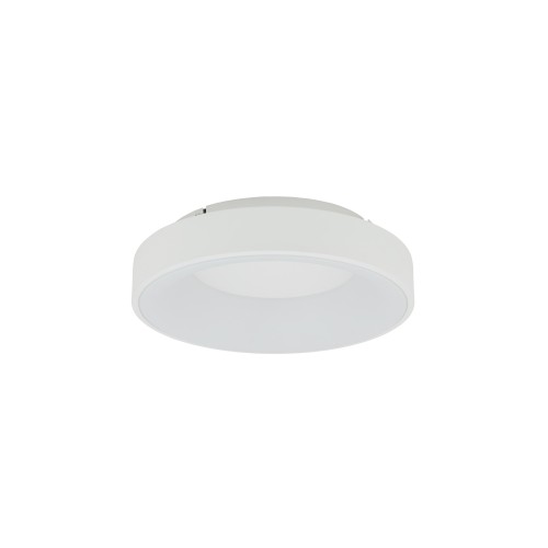 NIKKI ROUND LED 11200 Nowodvorski Lighting Lampa sufitowa plafon Biały Inspiracje Premium