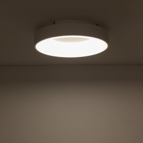NIKKI ROUND LED 11200 Nowodvorski Lighting Lampa sufitowa plafon Biały Inspiracje Premium