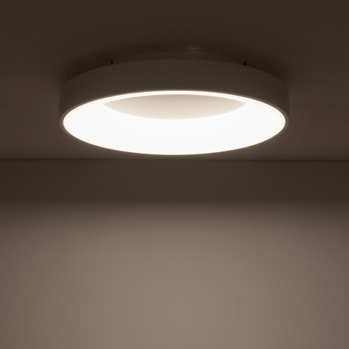 NIKKI ROUND LED 11201 Nowodvorski Lighting Lampa sufitowa plafon Biały Inspiracje Premium