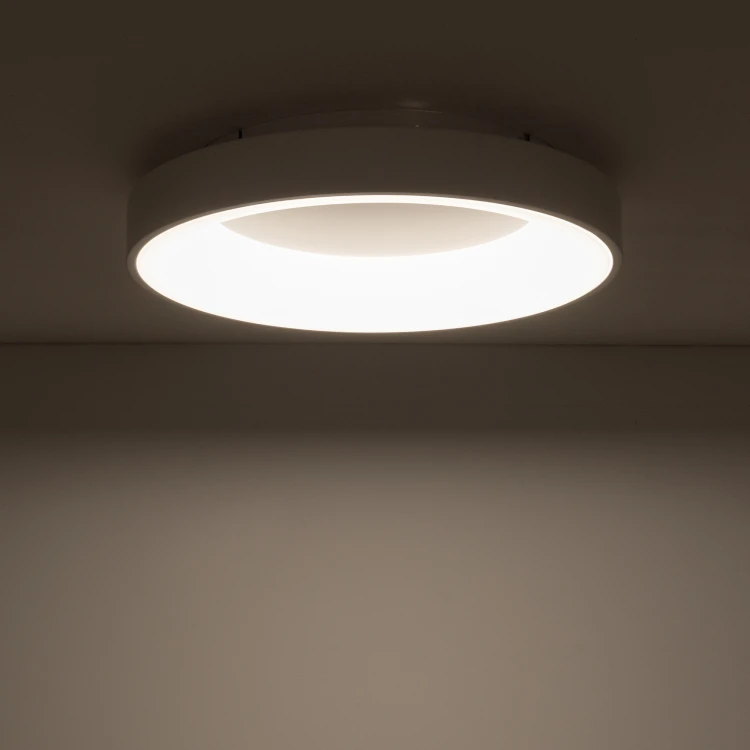 NIKKI ROUND LED 11201 Nowodvorski Lighting Lampa sufitowa plafon Biały Inspiracje Premium