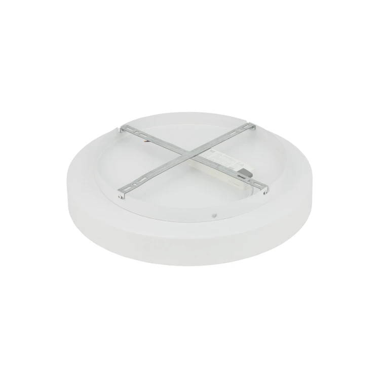 NIKKI ROUND LED 11201 Nowodvorski Lighting Lampa sufitowa plafon Biały Inspiracje Premium