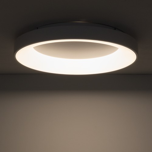NIKKI ROUND LED 11202 Nowodvorski Lighting Lampa sufitowa plafon Biały Inspiracje Premium
