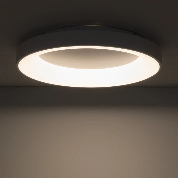 NIKKI ROUND LED 11202 Nowodvorski Lighting Lampa sufitowa plafon Biały Inspiracje Premium