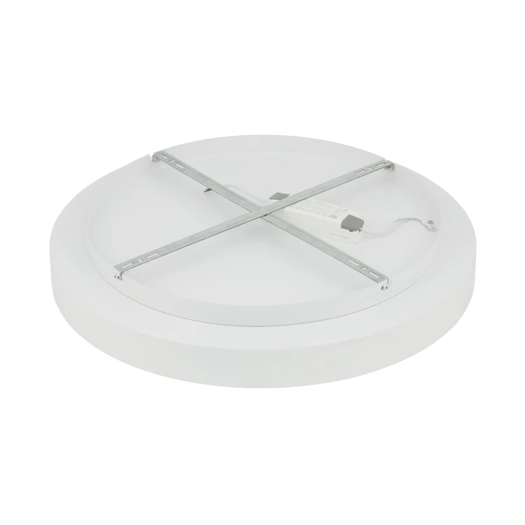 NIKKI ROUND LED 11202 Nowodvorski Lighting Lampa sufitowa plafon Biały Inspiracje Premium